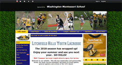Desktop Screenshot of litchfieldlacrosse.com